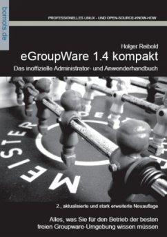 eGroupWare 1.4 kompakt - Reibold, Holger