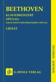 Klavierkonzert Nr.6 D-Dur op.61a, Partitur