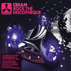 Rock The Discotheque - Various/Cream Audio Deluxe