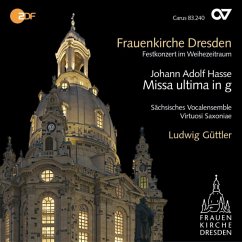 Missa In G - Güttler/Sächsisches Vokalensemble/Virtuo