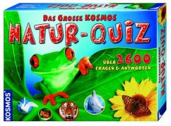 Cover Das große Kosmos Natur-Quiz (Kinderspiel)