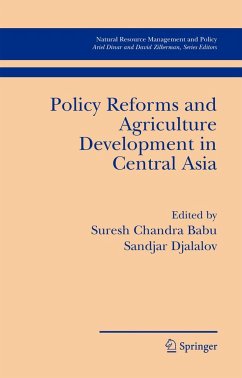Policy Reforms and Agriculture Development in Central Asia - Djalalov, Sandjar / Babu, Suresh Chandra (eds.)