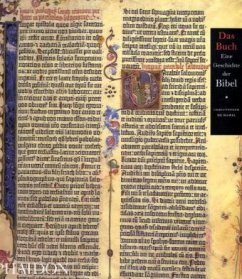 Das Buch. Eine Geschichte der Bibel - DeHamel, Christopher