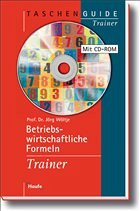 Cover Betriebswirtschaftliche Formeln Trainer