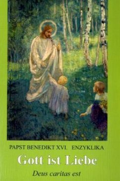 Cover Enzyklika Deus caritas est - Gott ist Liebe