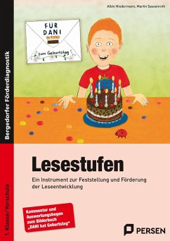Lesestufen (1. Klasse /Vorschule) - Niedermann, Albin;Sassenroth, Martin