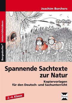 Spannende Sachtexte zur Natur - Borchers, Joachim