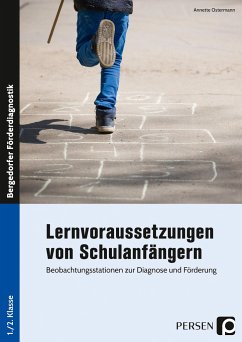 Lernvoraussetzungen von Schulanfängern - Ostermann, Annette