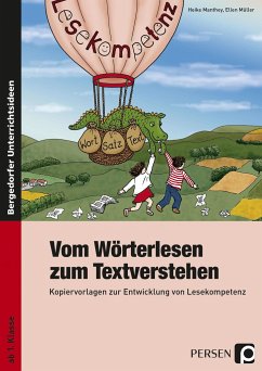 Vom Wörterlesen zum Textverstehen - Manthey, Heike;Müller, Ellen