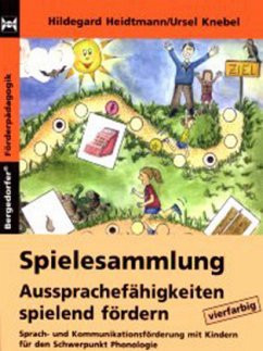 Aussprachefähigkeiten spielend fördern, Spielesammlung