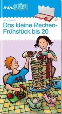 Cover Das kleine Rechenfrühstück bis 20 / miniLÜK