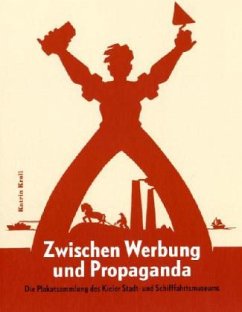 Cover Zwischen Werbung und Propaganda