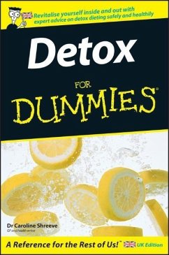 Detox for Dummies - Shreeve, Caroline