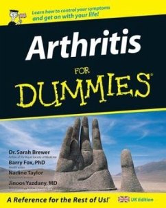 Arthritis For Dummies - Fox, Barry;Taylor, Nadine;Yazdany, Jinoos
