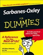 Cover Sarbanes-Oxley For Dummies