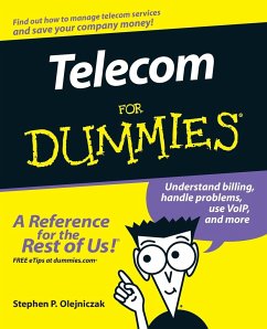 Telecom for Dummies - Olejniczak, Stephen P.