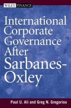 International Corporate Governance After Sarbanes-Oxley - Ali, Paul;Gregoriou, Greg N.