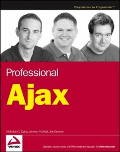 Professional Ajax - Zakas, Nicholas C.;McPeak, Jeremy;Fawcett, Joe