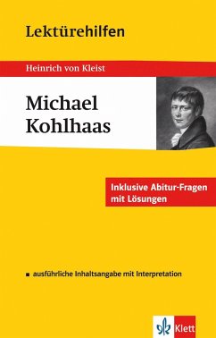 Lektürehilfen Michael Kohlhaas - Gräff, Thomas