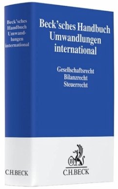 Beck'sches Handbuch Umwandlungen international - Sonstige Adaption von Brodersen, Jörg Stefan / Euchner, Alexander / Friedl, Markus J. et al.