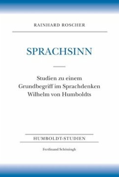 Sprachsinn - Roscher, Rainhard