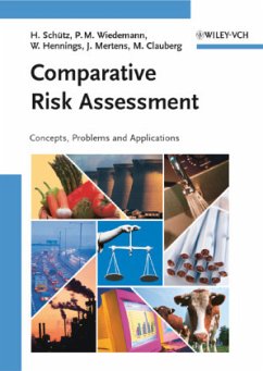 Comparative Risk Assessment - Schütz, Holger; Wiedemann, Peter M.; Hennings, Wilfried; Mertens, Johannes; Clauberg, Martin