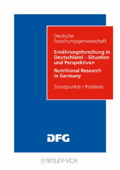 Situation und Perspektiven der Ernährungsforschung in Deutschland - Joost, Hans-Georg / Eisenbrand, Gerhard / Daniel, Hannelore (Hgg.)