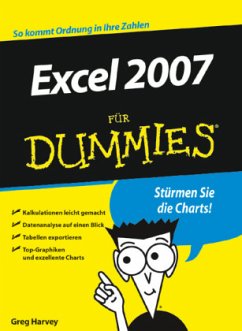 Microsoft Excel 2007 für Dummies - Harvey, Greg