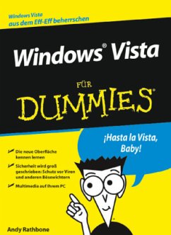 Windows Vista für Dummies - Rathbone, Andy