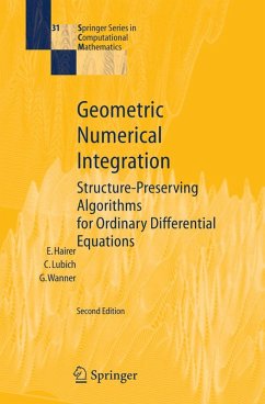 Geometric Numerical Integration - Hairer, Ernst; Wanner, Gerhard; Lubich, Christian
