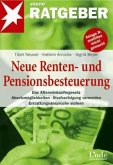 Neue Renten- und Pensionsbesteuerung