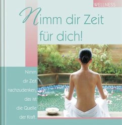 Cover Nimm dir Zeit für dich!