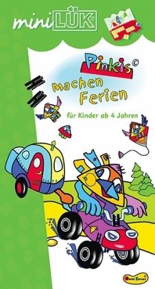 Pinkis machen Ferien, m. 2 Papptableaus u. 10 Kunststoffverbinder / miniLÜK Pinkis machen Ferien, m. 2 Papptableaus u. 10 Kunststoffverbinder / miniLÜK