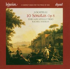 10 Sonatas Op.8 - Isserlis,Rachel/Locatelli Trio