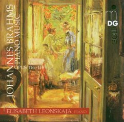 Klavierwerke Op.116-119 - Leonskaja,Elisabeth