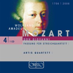 Don Giovanni-Fassung Für Streichquartett - Artis-Quartett Wien