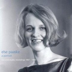 Cover Else Paaske.Sängerportrait