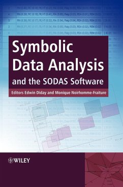 Symbolic Data Analysis and the Sodas Software - Diday, Edwin / Noirhomme-Fraiture, Monique (Hgg.)
