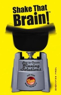 Shake That Brain - Saltzman, Joel