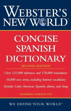 Webster's New World Concise Spanish Dictionary, Second Edition - Harraps