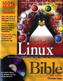 Cover Linux Bible 2006 Edition, w. DVD-ROM and CD-ROM