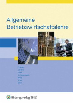 Cover Allgemeine Betriebswirtschaftslehre