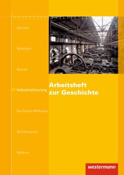 Cover Arbeitshefte zur Geschichte. Industrialisierung