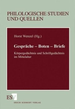 Cover Gespräche, Boten, Briefe