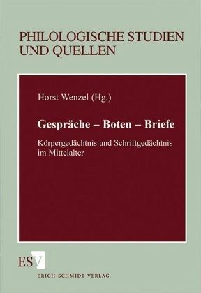 Gespräche, Boten, Briefe Gespräche, Boten, Briefe