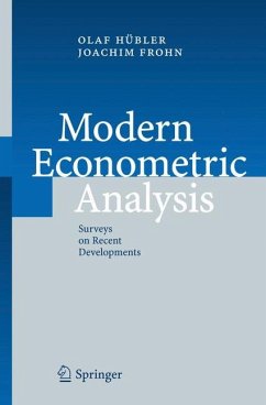 Modern Econometric Analysis - Hübler, Olaf / Frohn, Joachim (eds.)