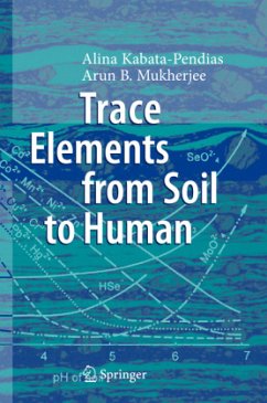Trace Elements From Soil to Human - Kabata-Pendias, Alina;Mukherjee, Arun B.