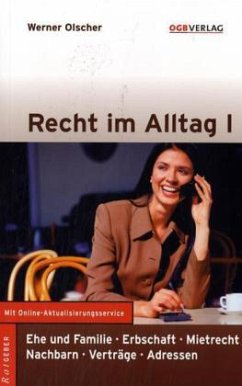 Cover Recht im Alltag (f. Österreich). Tl.1
