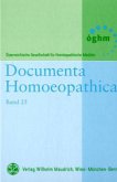 Documenta Homoeopathica