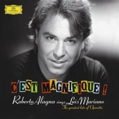 Cover C'est Magnifique! Roberto Alagna sings Luis Mariano